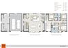 3351C Floor Plan 3351C Floor Plan - 2,801 Sq.Ft. at Villas at Kings Harbor Apartments, TBD MANAGEMENT, Kingwood